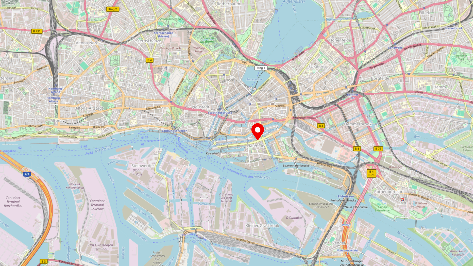 Karte von OpenStreetMap